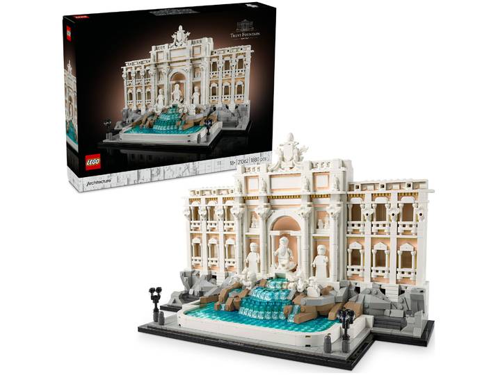 Lego Architecture Lego® Architecture 21062 Trevi-Brunnen 18+ Jahren