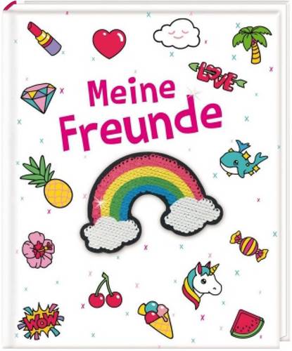 Vedes Kinderbuch Freundebuch: Funny Patches - Meine Freunde 94949 1St.