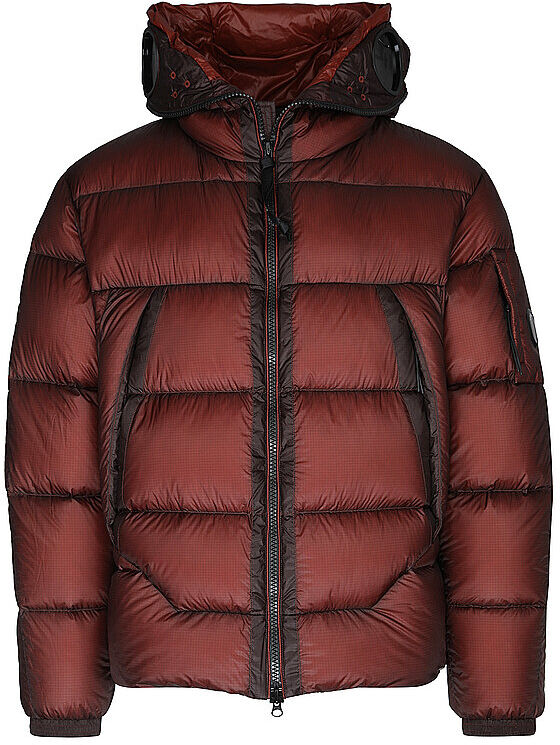 CP COMPANY Daunenjacke EXPLORER dunkelrot   S S