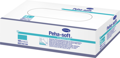 PAUL HARTMANN AG PEHA-SOFT Latex Unt.Hands.unsteril puderfrei XS 100 St 03676057