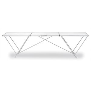 Böttcher-AG Tapeziertisch 95920515, 300 x 78 x 60 cm, Messkala, klappbar