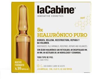 La Cabine Ampolas 5X Pure Hyaluronic 2 ml 10 Unds