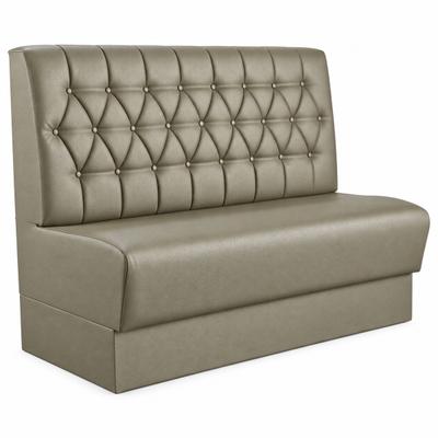 RIVOR Möbel Dinerbank Elegance 130 cm Kunstleder Gibson Beige 9611
