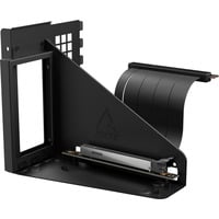 Accelero Vertical GPU Halterung, Verlängerungskabel schwarz, Black, 16 cm