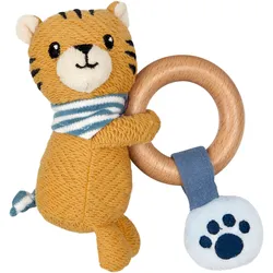 Die Spiegelburg - Holz-Ringrassel Tiger - Little Wonder