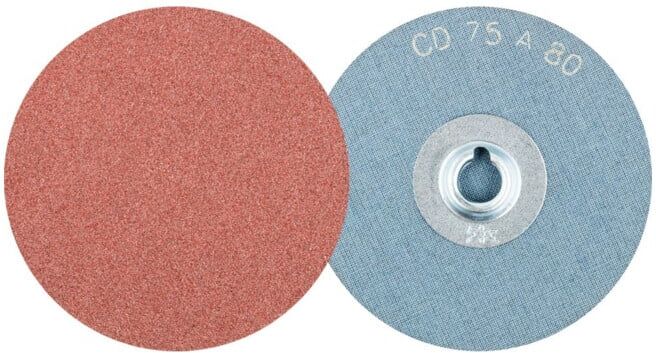 Pferd COMBIDISC Disque abrasif corindon 75mm K80 (42750708)