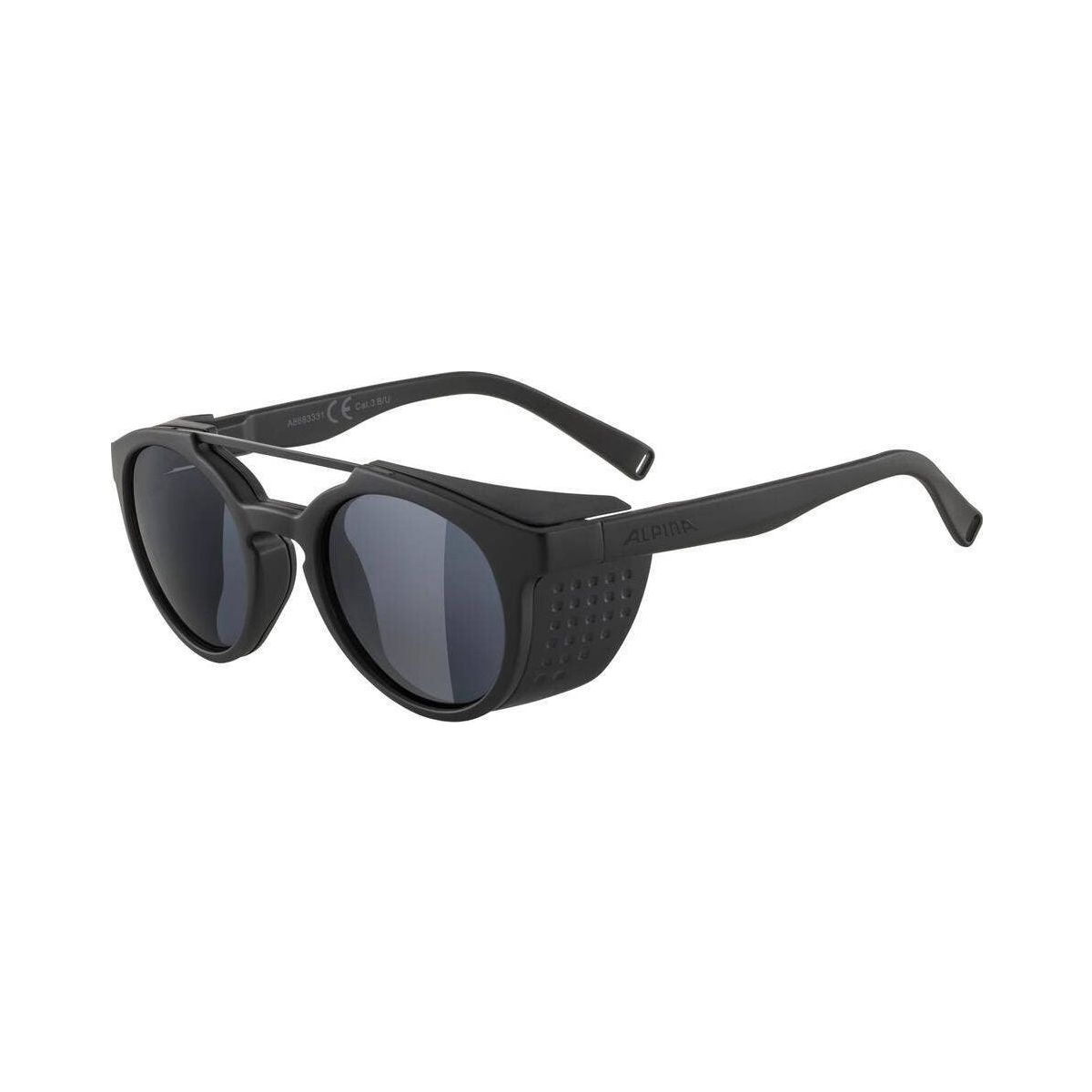Alpina Glace all black matt mirror black (31) one size A8683331