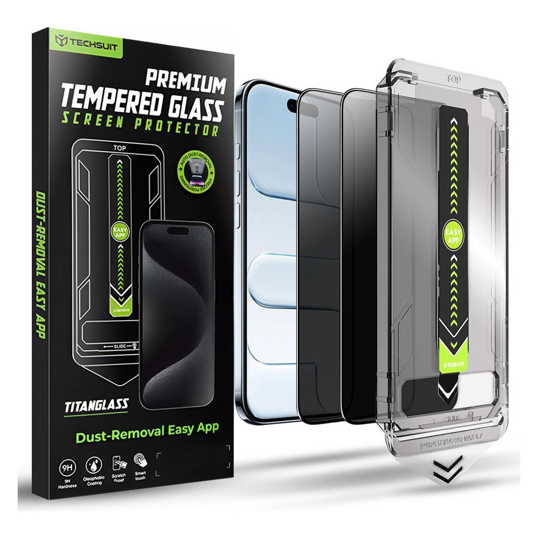 Techsuit TitanGlass FullCover (2 Stk., Apple iPhone Air) (60302321)
