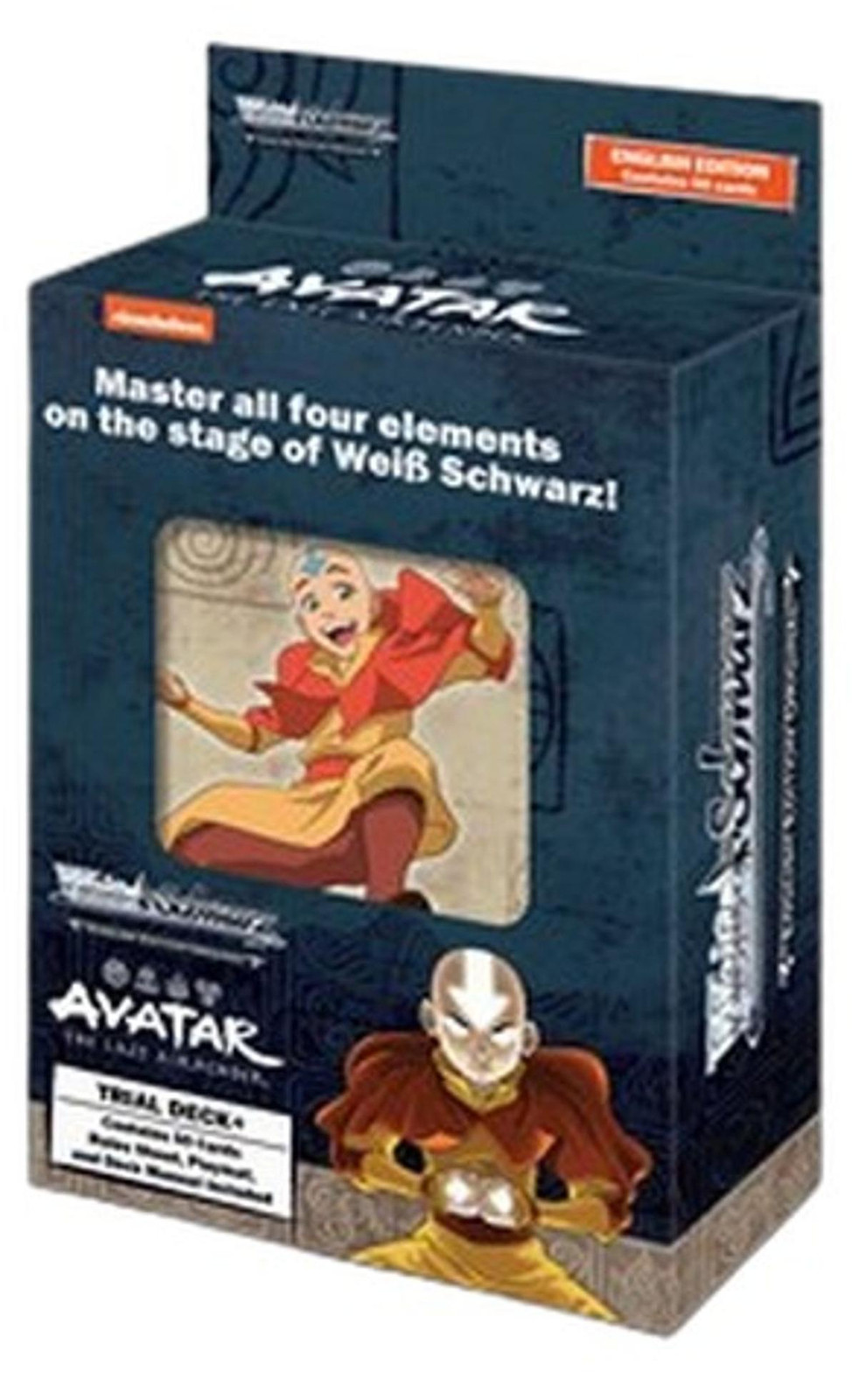 Bushiroad Weiss Schwarz Trial Deck Avatar: The Last Airbender