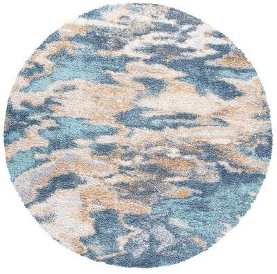 SAFAVIEH Calista Shag Tifanie Abstract 1-inch Thick Rug