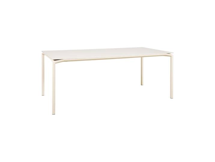 Fermob - Table rectangulaire Calvi - Beige - Céramique Dekton - Designer Antoine Lesur