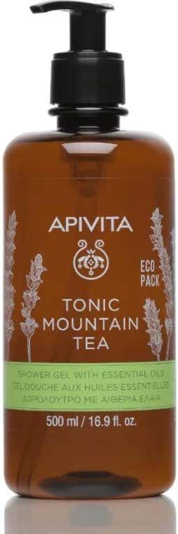 Apivita gel de Baño Tonic Mountain Tea 500 ml