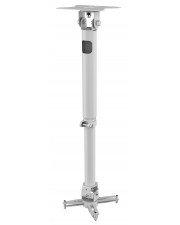 Vision Techmount Mount Deckenmontage Teleskopstange für Projektor Satin White (TM-TELE)