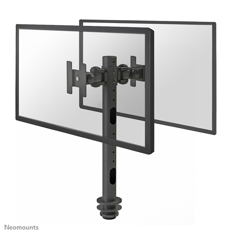 Neomounts FPMA-D050DBLACK Monitorarm voor schermen van 10-30 inch, zwart
