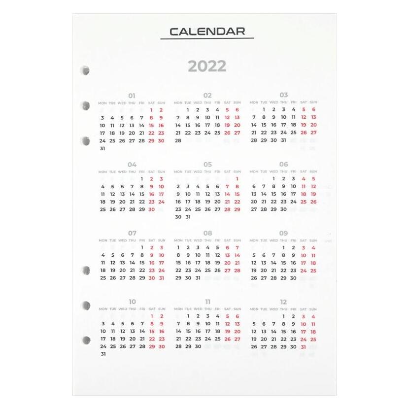 prio 5in1 Mehrzweck-Notizbuchkalender (PSP-1101)