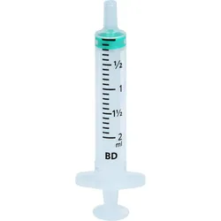 Bd Emerald Spritze 2ml 100 ST