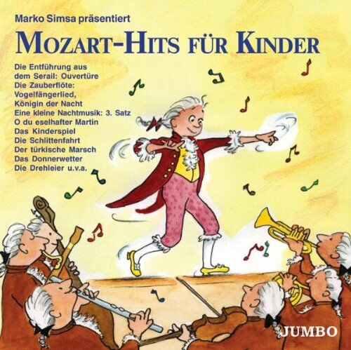 Marko Simsa - Mozart-Hits für Kinder - Preis vom 17.10.2026 19:25:27 h