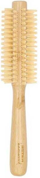 Beter Bamwood Round Brush Nylon Bristles