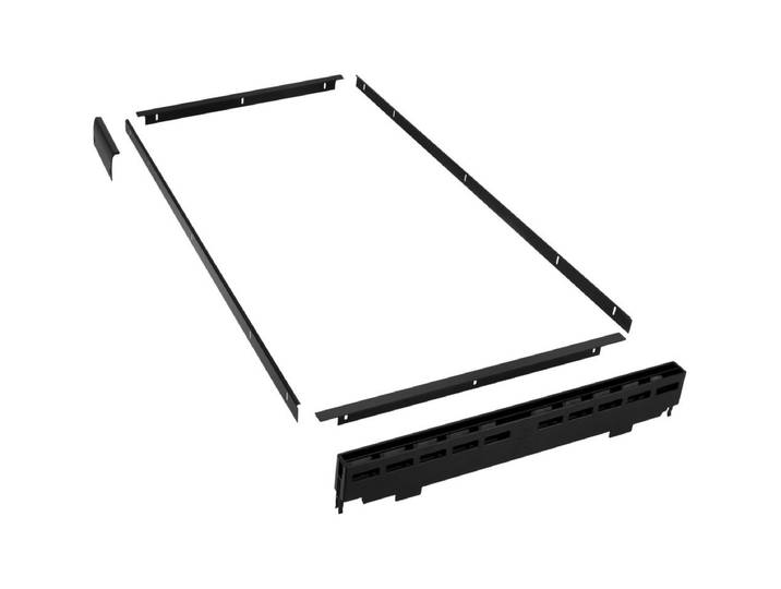 Miele KDR sw K 34542-55 EF Dekorrahmen Schwarz