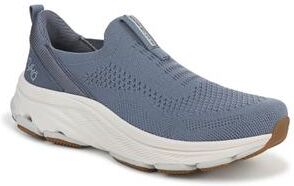 Women's Devotion Max Slip On Sneaker by Ryka in Flint Blue Knit (Size 7 1/2 M)
