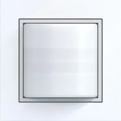 Hager Lichtsignal mit Rahmen WAF6084WG