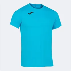 JOMA Record II Monocolor Laufshirt 010 - türkis fluor M