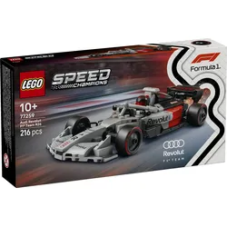 LEGO Speed Champions 77259 Audi Revolut F1 Team R26 Rennwagen