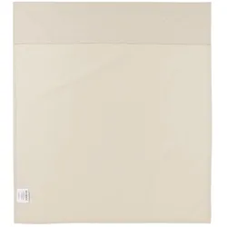 Meyco, Fixleintuch Babybett, Baby Plume kinderbettlaken - soft sand - 100x150cm (150 x 100 cm)