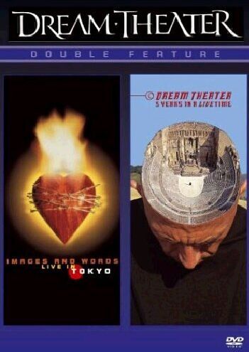 Dream Theater - Dream Theater - Double Feature: Images and Words: Live in Tokyo / 5 Years in a Live Time [2 DVDs] - Preis vom 11.10.2026 03:10:56 h