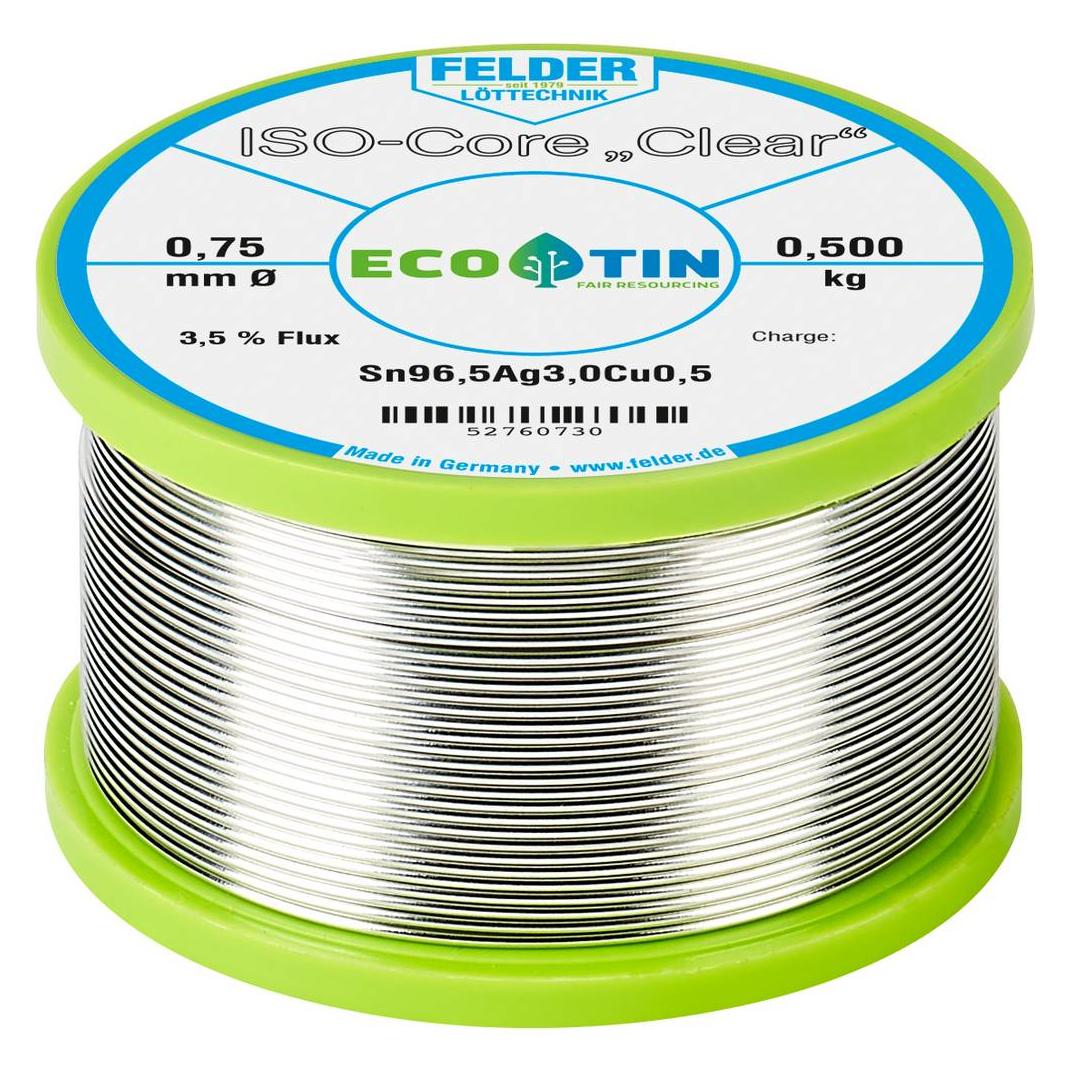 Felder Lottechnik ISO-Core Clear SAC305 (Lötzinn) (52760730)