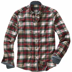 Stewarts Flanellhemd - 43