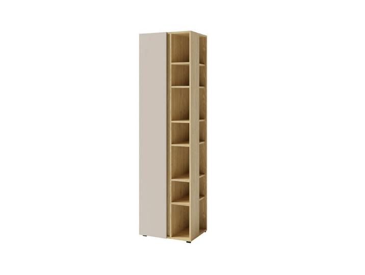 Deine Möbel 24 Kinderregal LIBU 04 Regal, Set 2-tlg., LIBU-Kollektion Beige Eukalyptus Eiche