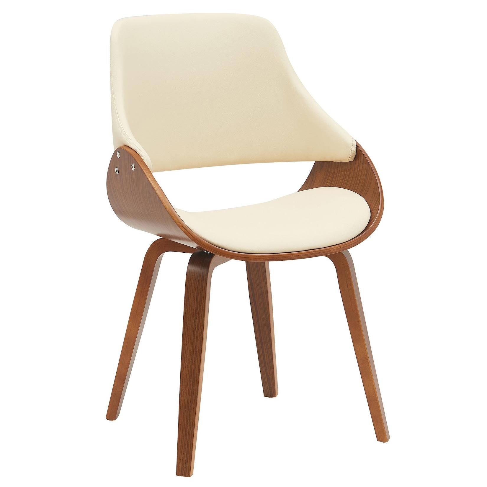 CLP Esszimmerstuhl gepolstert mit Rückenlehne Vangale, Design-Stuhl Gestell aus Bugholz, moderner Schalenstuhl für Wohnzimmer