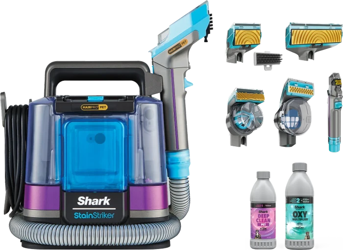 Shark PX250EUT StainStriker HairPro