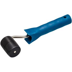Colorus Tapetenroller Classic, Nahtroller, aus Hartplastik, Fassform, Breite 5 cm