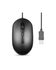 Perixx Maus optisch 4 Tasten Silent USB-A schwarz STEIGERN SIE IHRE PRODUKTIVITÄT DANK USB-ANSCHLUSS: Schließen Sie den Monitor einfach über ein USB-A-Kabel an Desktops Laptops oder Tablets um eine gleichbleibende und zuverlässige Leistung während des ges (PERIMICE-222UB)