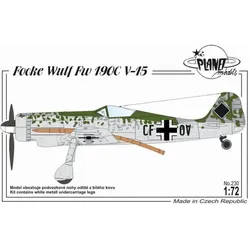 Planet Models Focke Wulf Fw 190C V-15