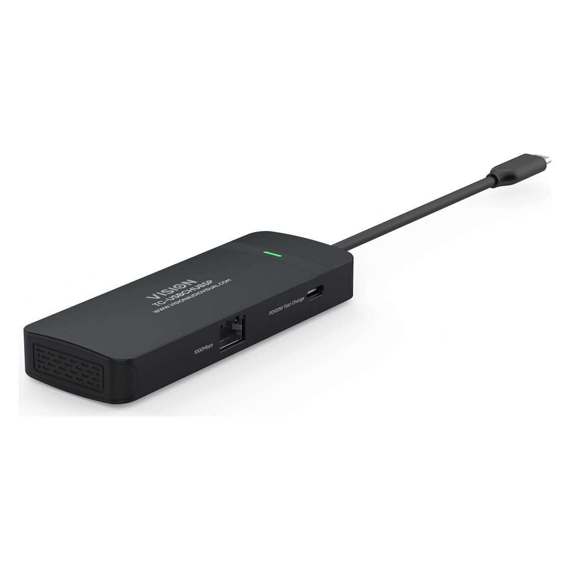 Vision USB-C 5-Port KVM Hub (USB-C, 5 Ports) (TC-USBCHUB5P)