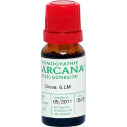 SILICEA LM 6 Dilution 10 ml
