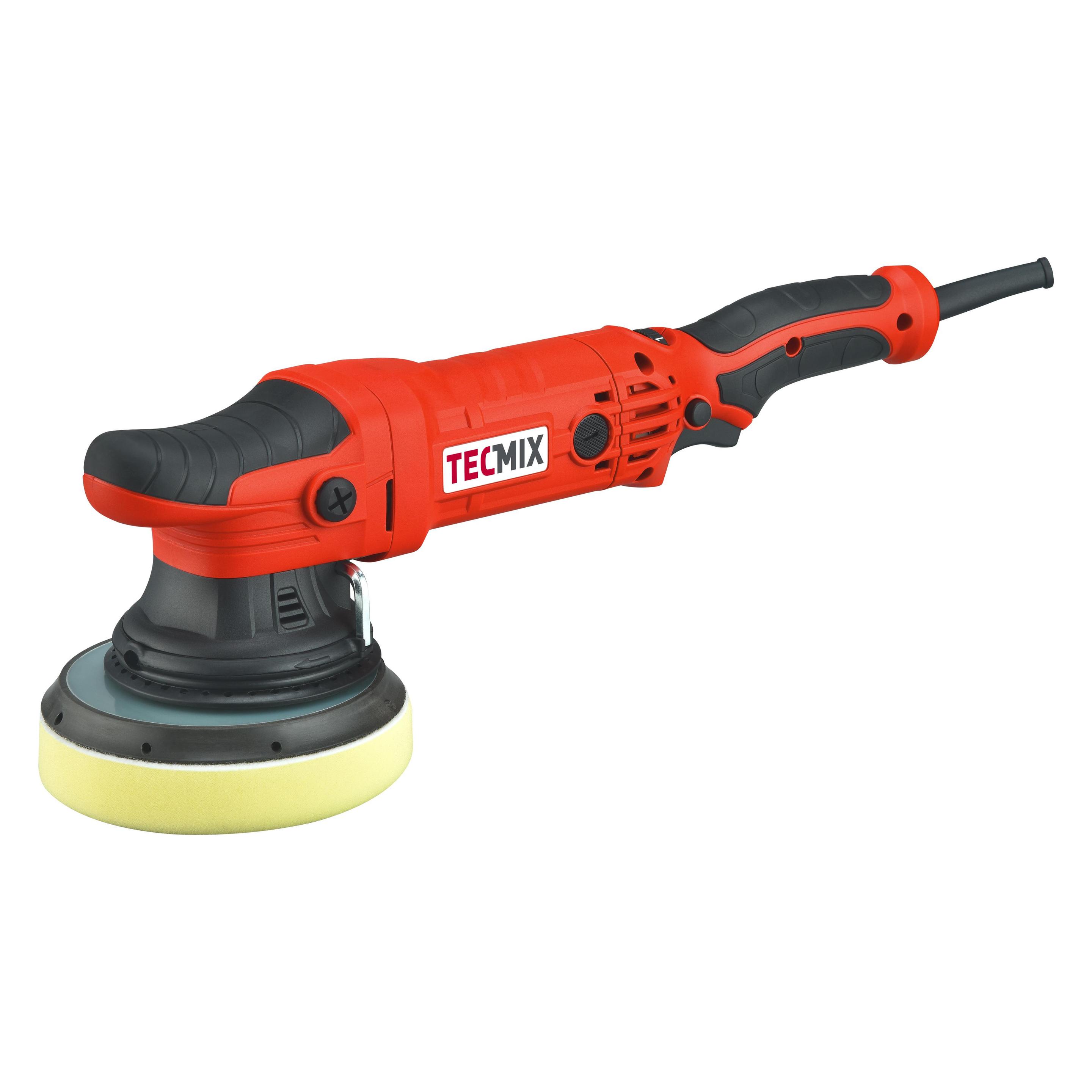 Tecmix EXZENTERPOLIERMASCHINE TMX EPO 720 (230V - EU) - 720W, 2100-5000 U/MIN, MAX. Ø150MM (Exzenterschleifer) (17033)