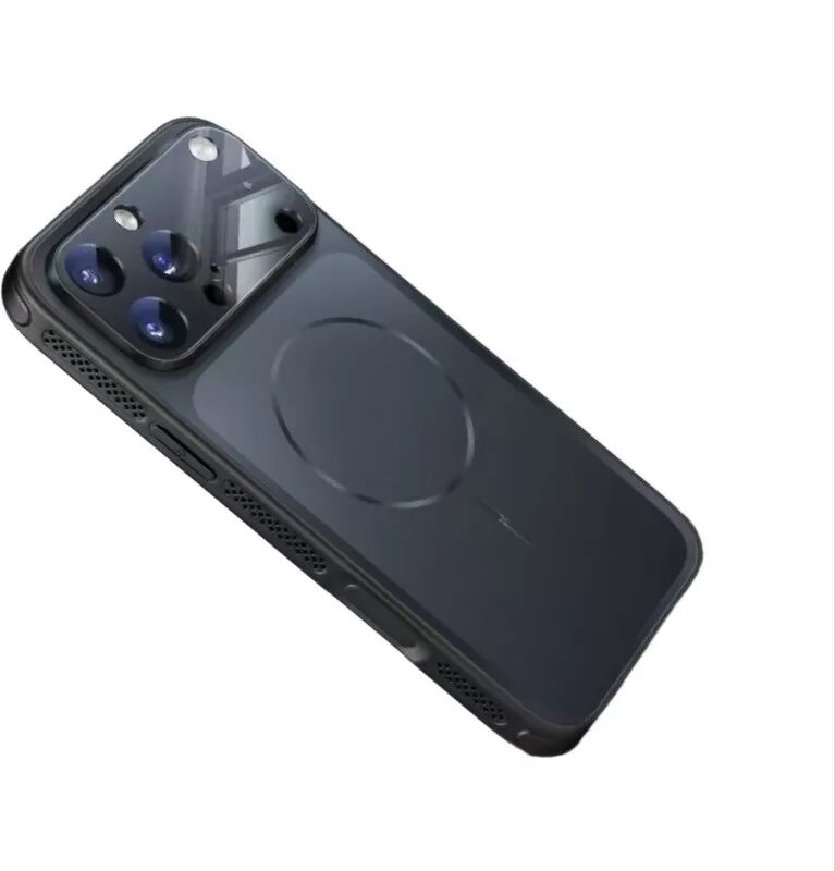 INF Coque Magnétique compatible avec iPhone 17 Air - Dos en Verre Corning, Antichoc & Dissipation Thermique