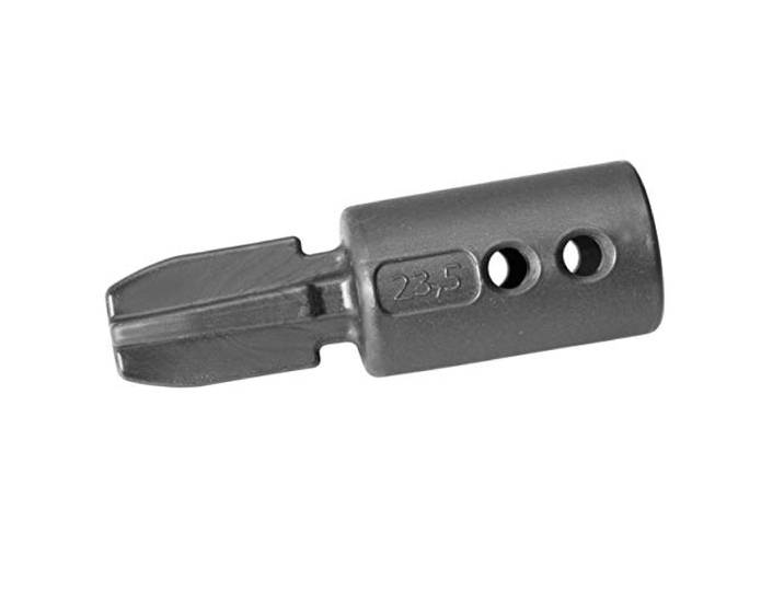 Vermop Adapter Scandic X steel 23,5 mm