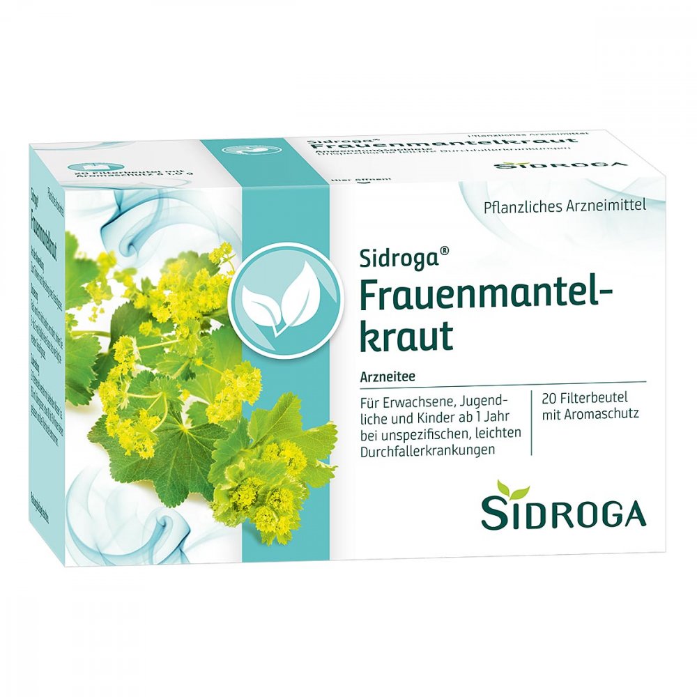 Uriach Germany GmbH SIDROGA Frauenmantelkraut 03916260
