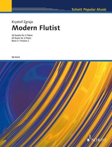 Modern Flutist: 20 Duette. Vol. 2. 2 Flöten. - Preis vom 10.10.2026 11:48:34 h