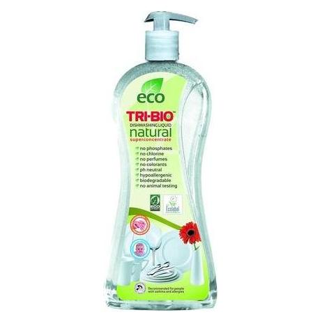 TRI Natural Eco Dish & Hand Washing Liquid Superconcentrate 840ml Pump (Flüssigseife, 840 ml) (41310786)