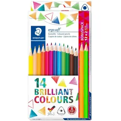 Staedtler, Malstifte, Farbstift (14x)