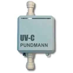 Pundmann fluviSHIELD Trinkwasseraufbereitung mit Aktivkohlefilter Wasserdurchfluss 8 Liter pro Minute  11-24 V
