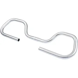 ergotec Lenker Contest Multifunktion 570 mm silber