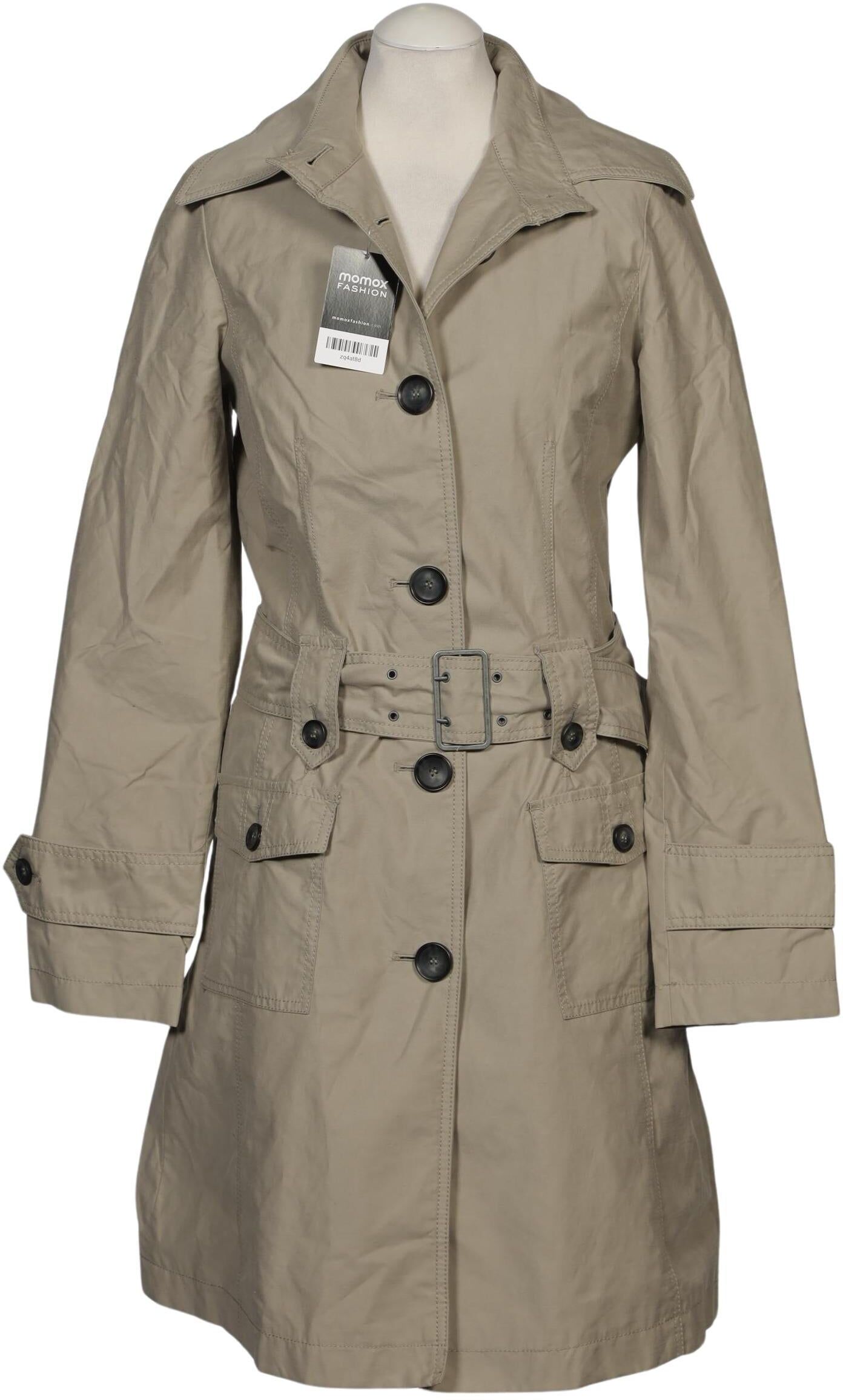 Faithfull the brand Damen Mantel, Beige, Gr. M, kein / Etikett - Second Hand