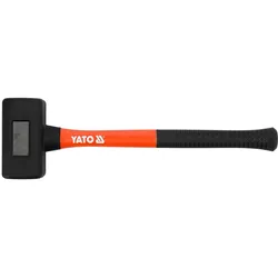 YATO YT-46270 rückstoßfreier Gummihammer, Gewicht 2,4 kg
